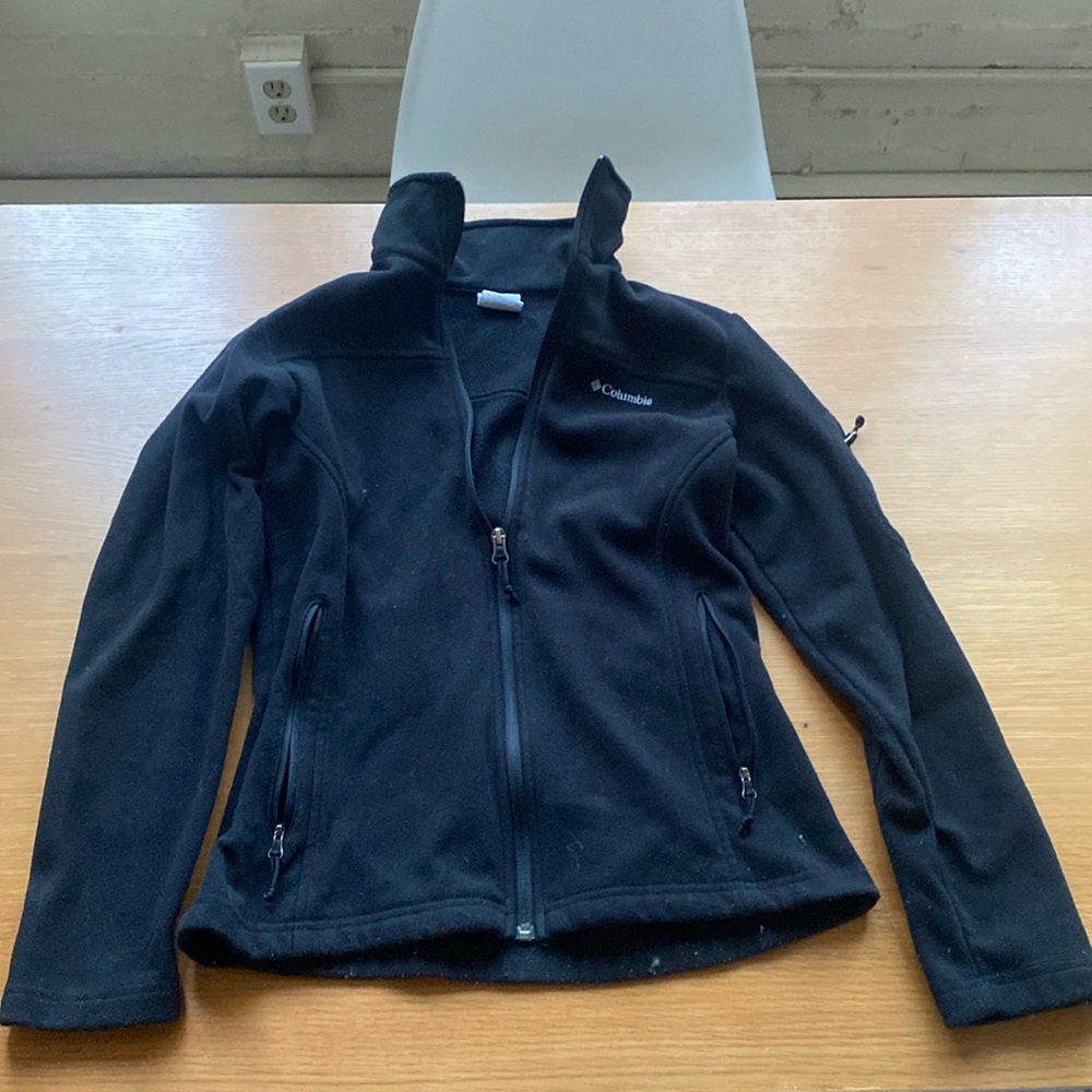 EUC Columbia Fleece Zip Up